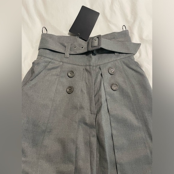 Juliet Allert Wide leg trousers with skirt overlay - Picture 5 of 9